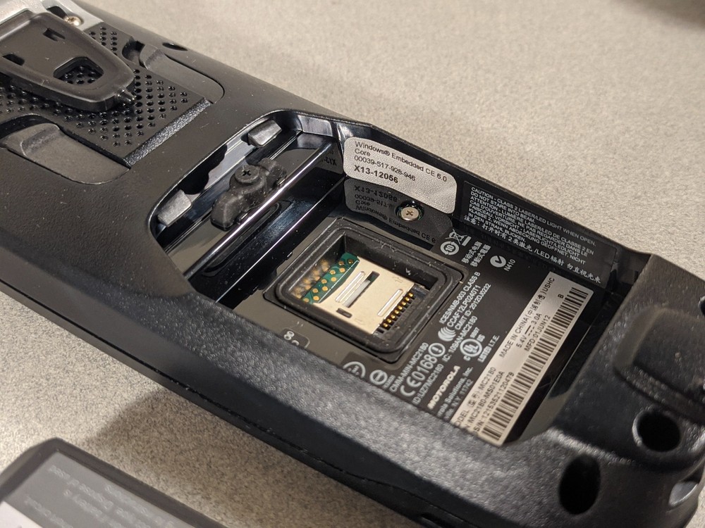 Motorola MC2180 PDA Barcode Scanner