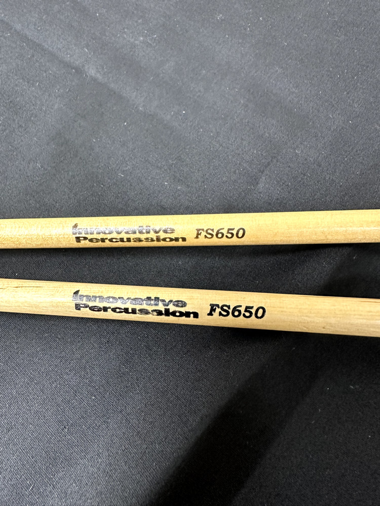 Innovative Percussion FS650 Bell Mallets, 1 Pair - NEW
