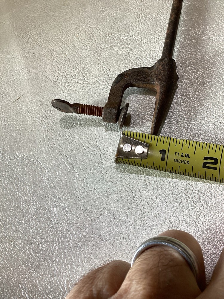Small Vintage Clamp