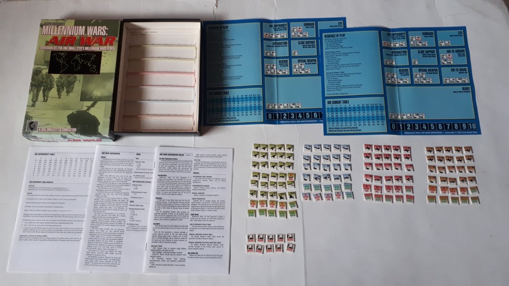 MILLENNIUM WARS AIR WAR 2003 a one small step simulation RPG GAME complete