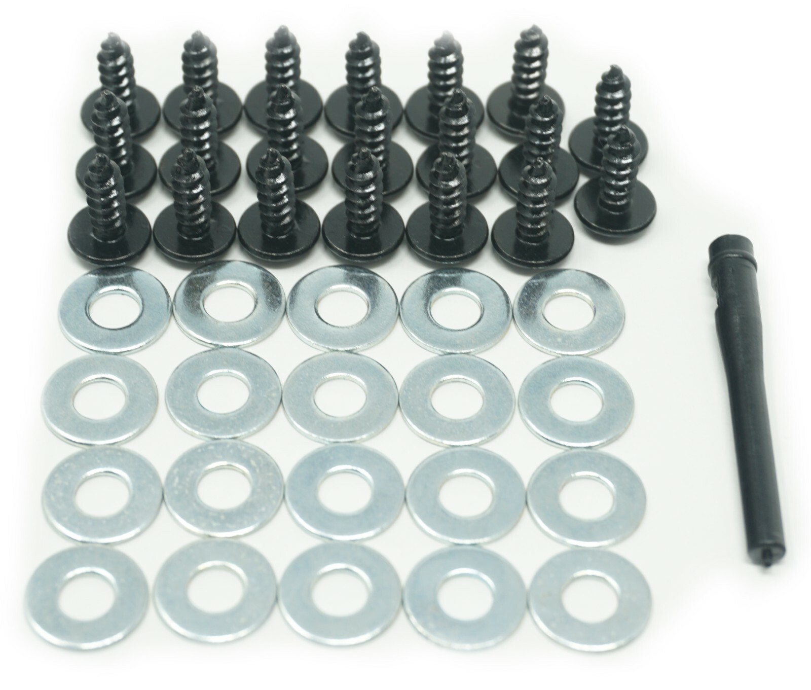 Left Driver Interior Door Handle Repair Kit Chrome for Benz C250 GLK350