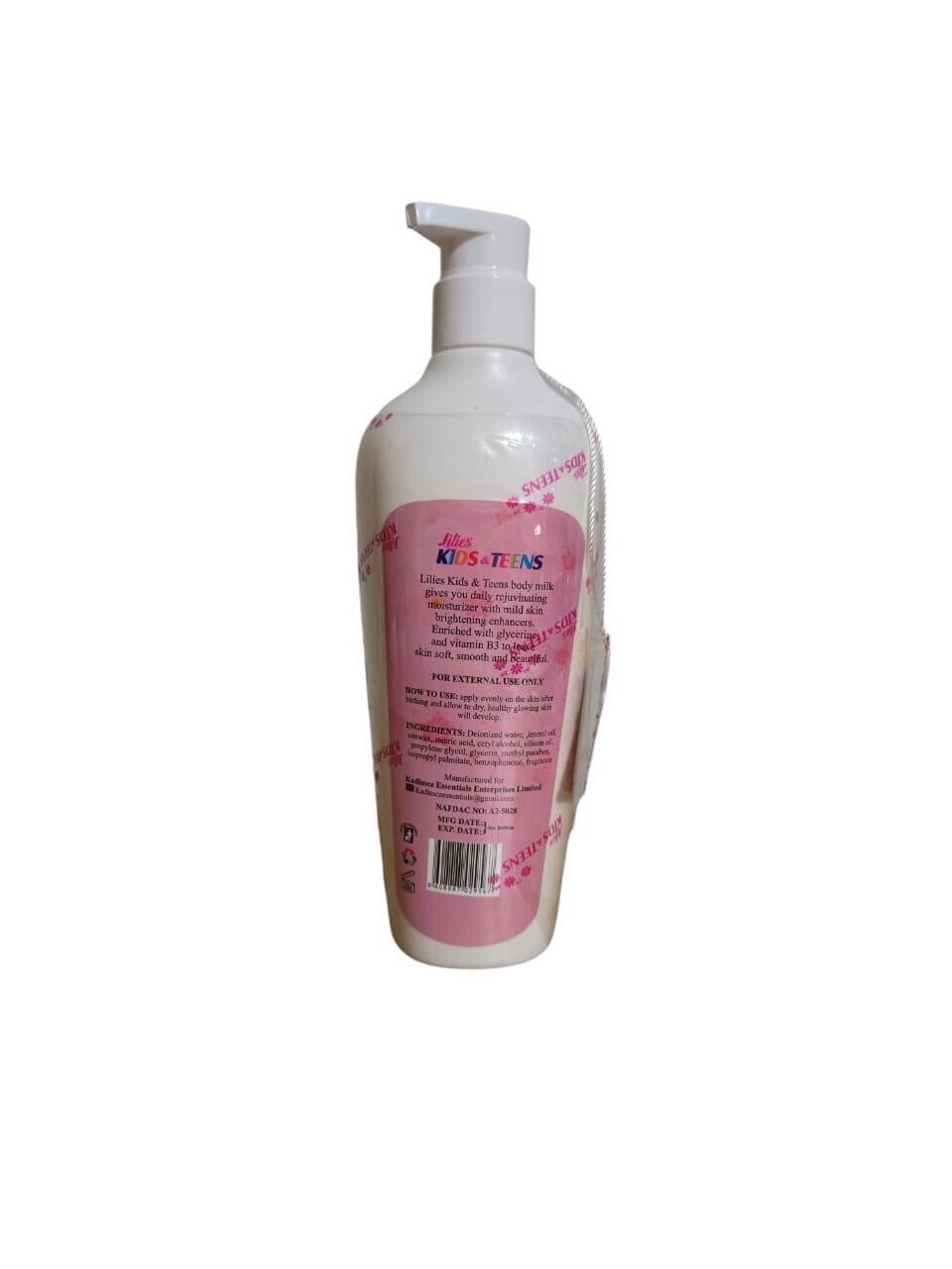 Lilies Kids And Teens Body Milk 400ml