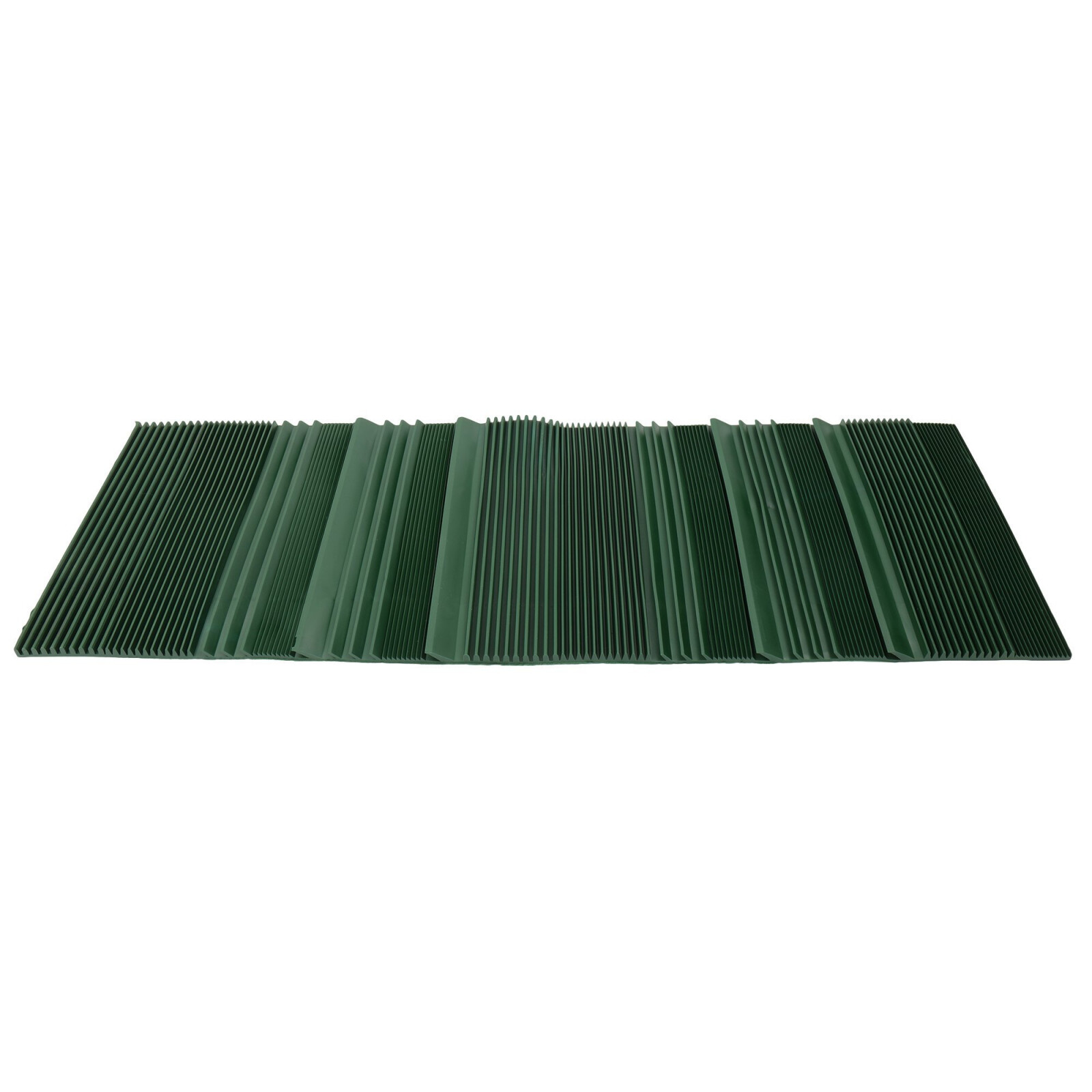 Sluice Box Rubber Mat Riffled Matting for Gold Recovery Mining 27x10 inch