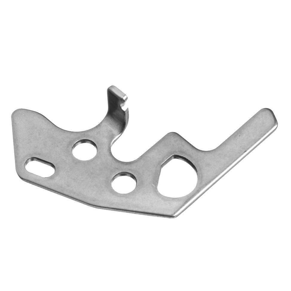 Volquartsen Silver Enhanced Drop-In Automatic Bolt Release/Stop for Rugger 10/22