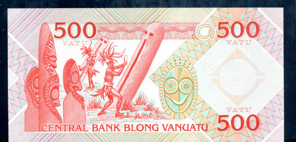 VANUATU, P-2, 500 VATU, 1982, UNC