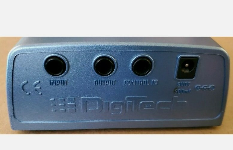 Digitech BP50 Modeling Bass Processor Pedal