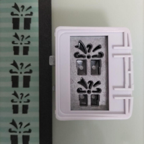 Our Memories for Life Gift Pattern Punch