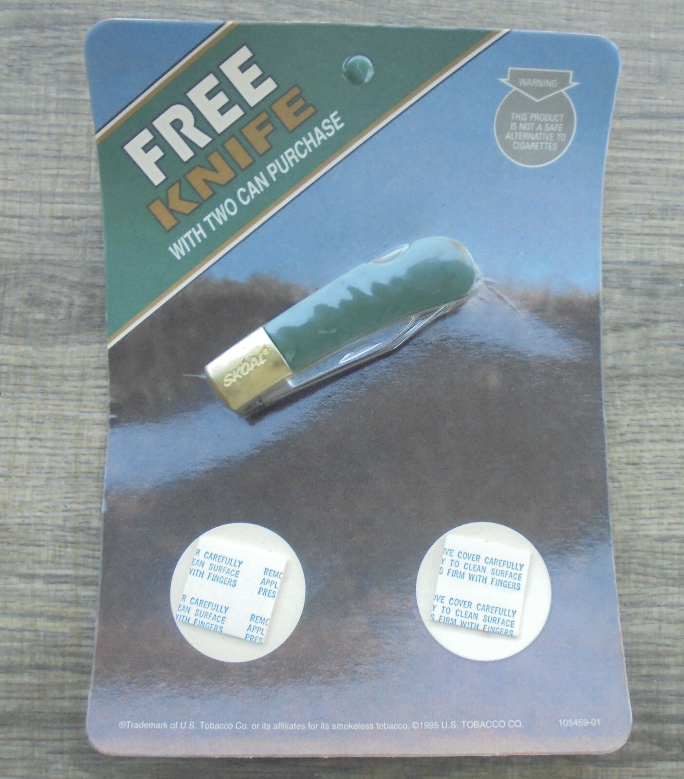 SKOAL -POCKET TOOL-NEW IN PACKAGE