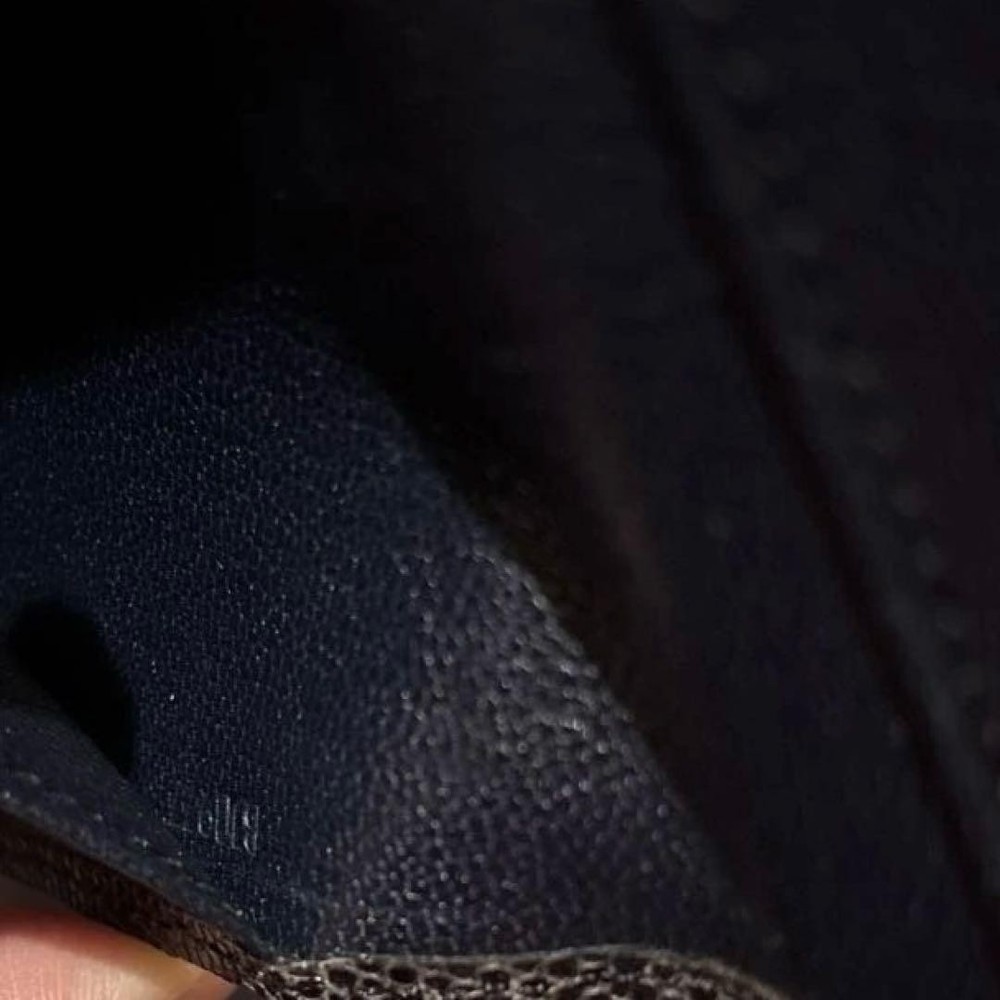 Used Louis Vuitton Agenda Mini Lizard Notebook