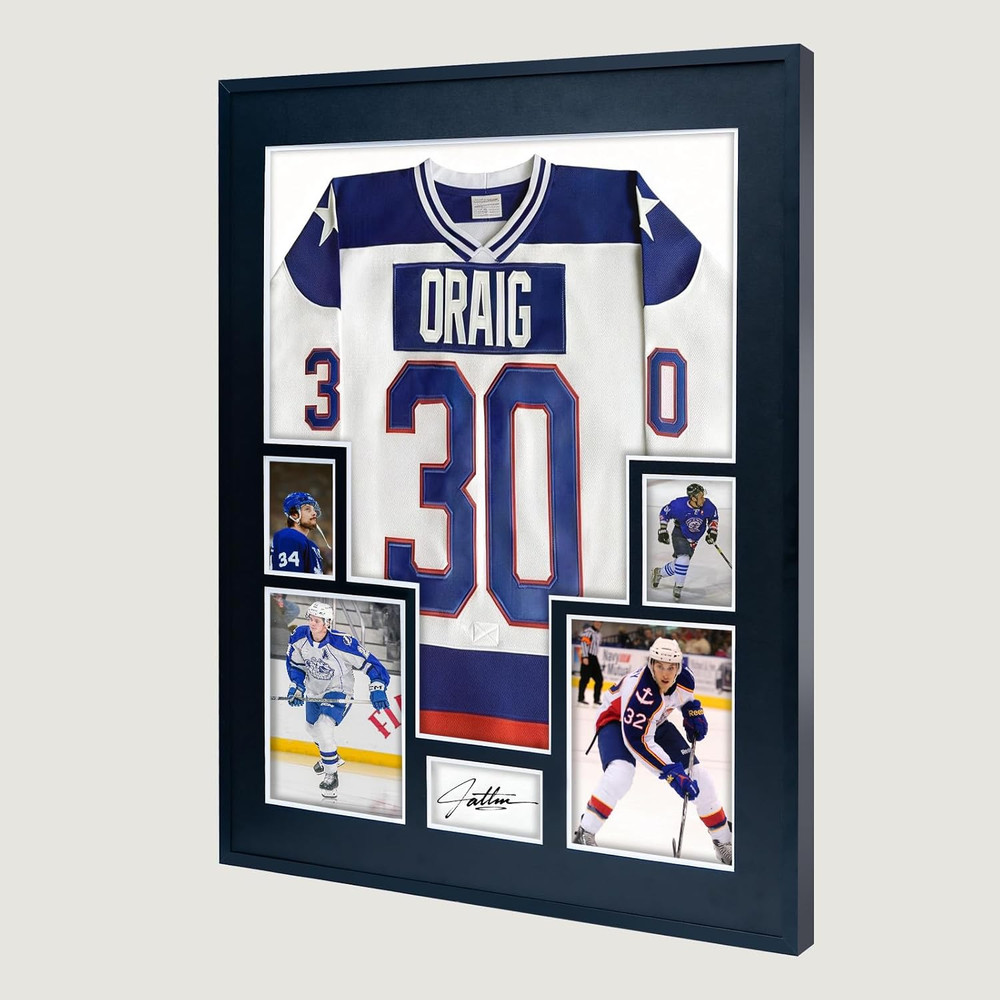 Jersey Display Frame Large Shadow Box Frame Clear Acrylic with 98% UV Protection