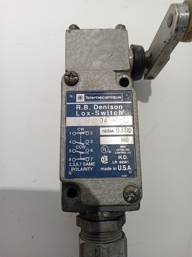 TELEMECANIQUE Limit Switch C3JK04