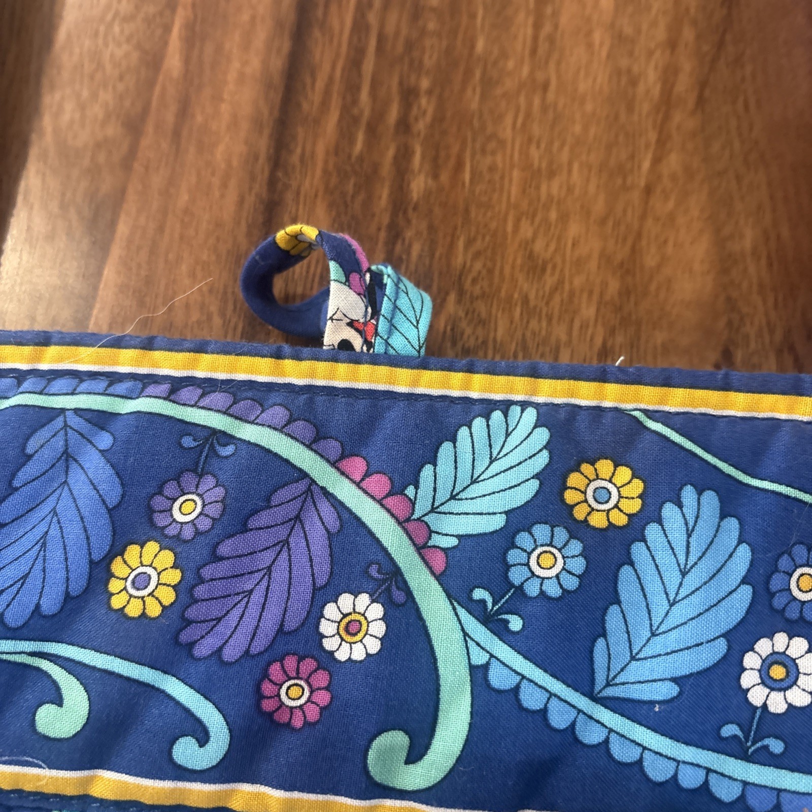 RARE SOLD OUT Disney Vera Bradley Mickey Mouse Disney Dreaming Blue Tote Bag NWT