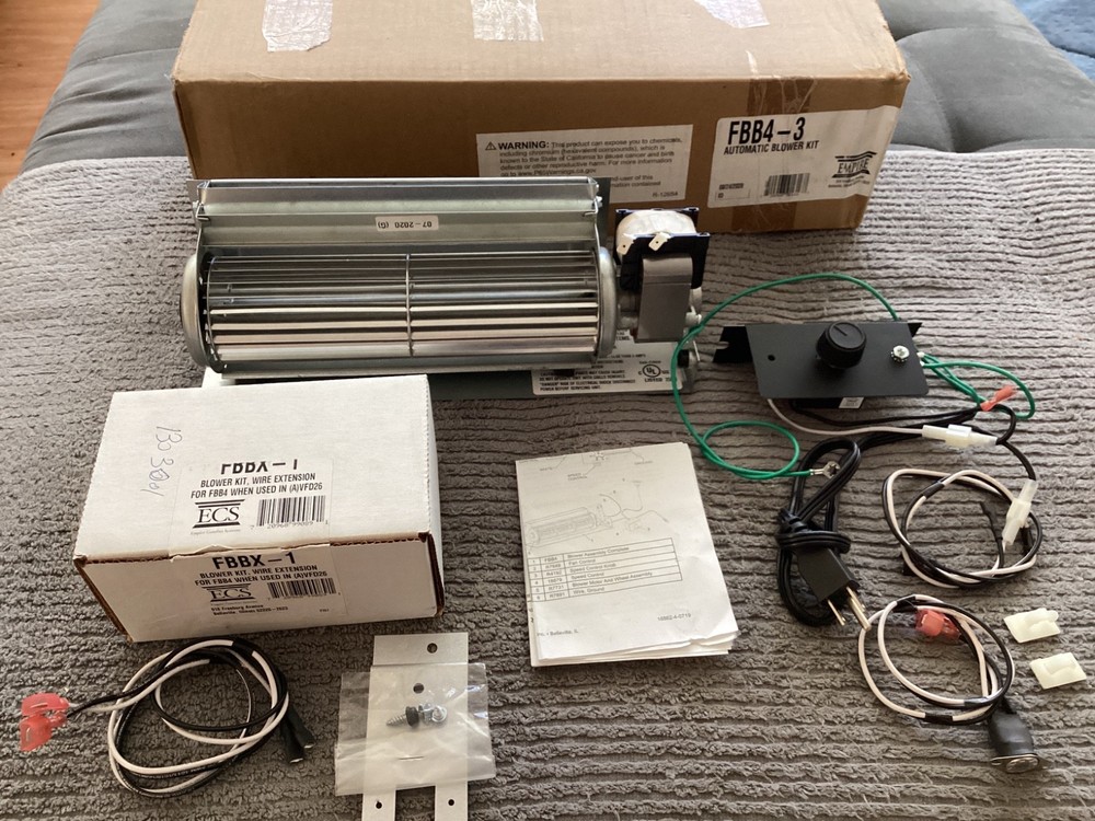 Empire FBB4-3 Variable Speed Blower Kit , Temperature Sensor & Wire Extension