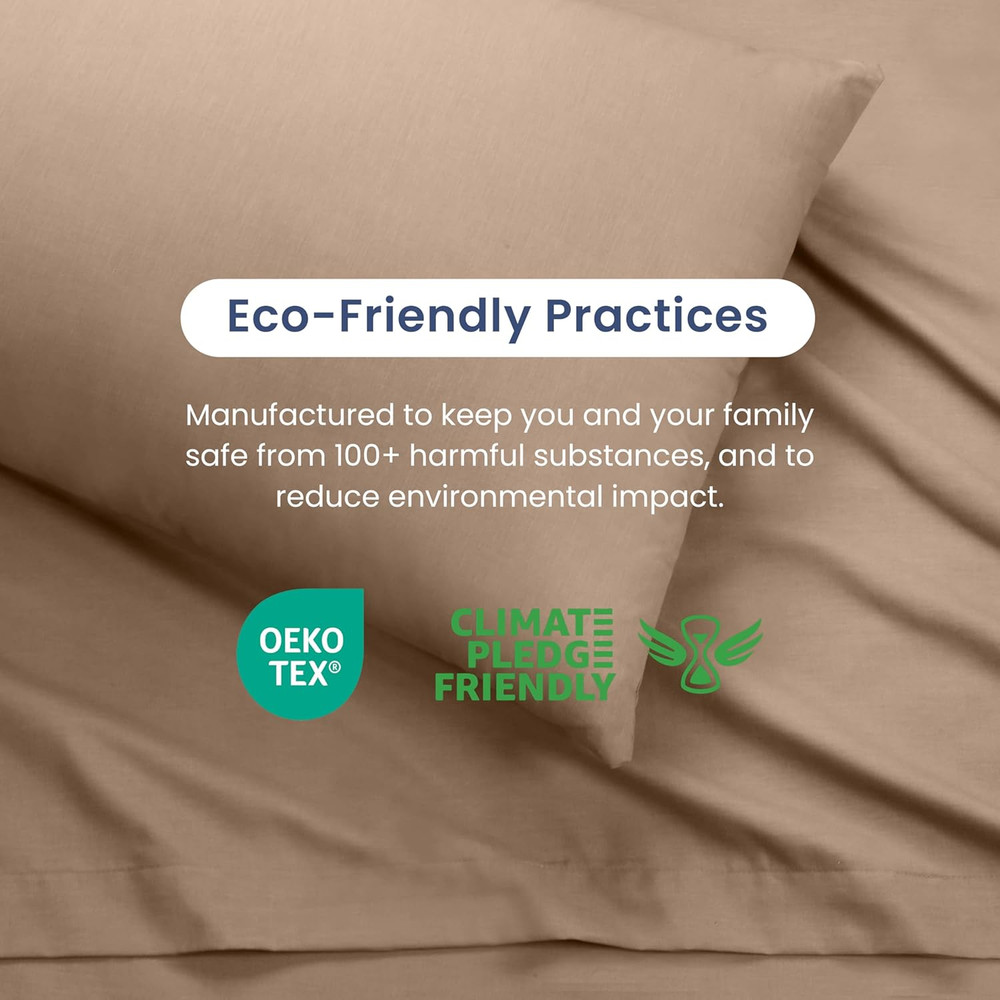 4 Piece Queen Bed Sheets Set | Queen Bed Sheets – Light Weight, Soft Breathable