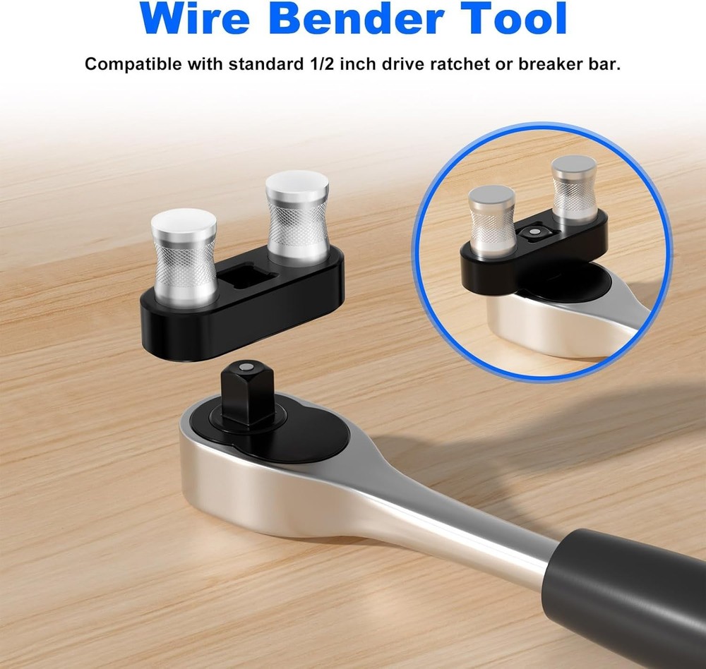 Wire Bender Tool, Cable Bender Tool for Most Wires, Wire Bender Cable Bender ...