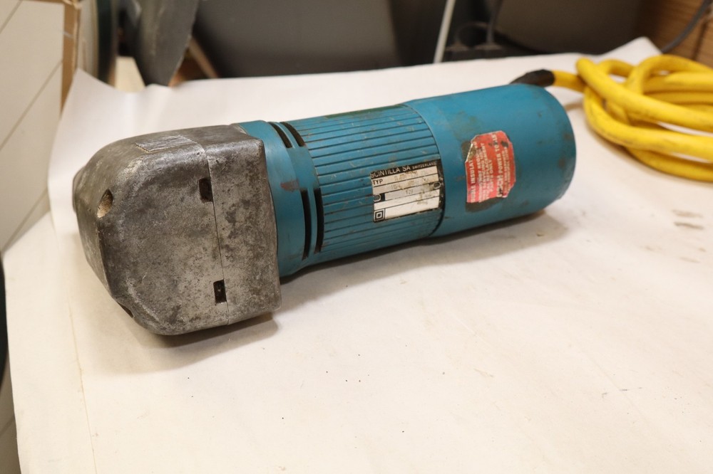 BOSCH Scintilla Tool Nibbler