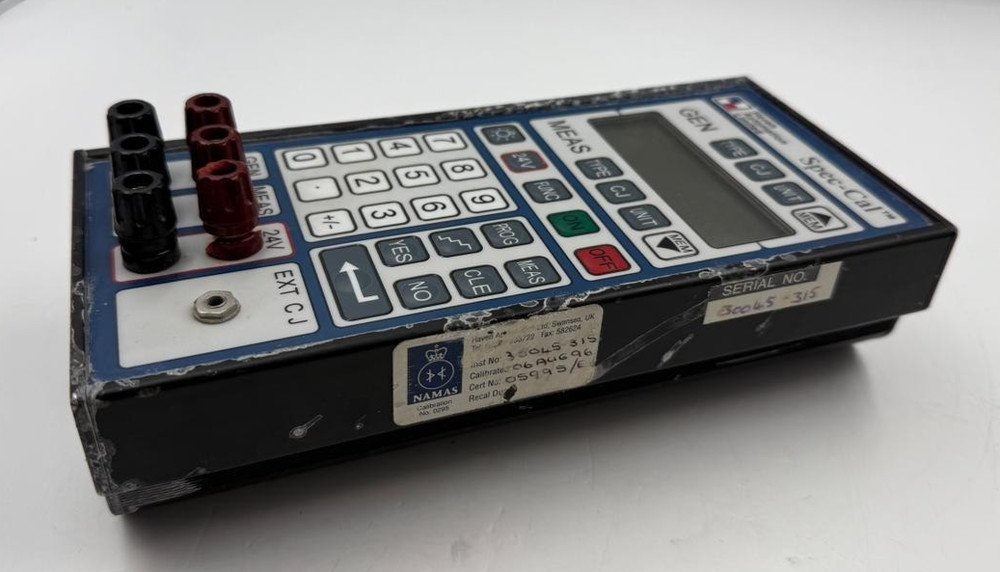 Haven Automation Limited Spec Cal Eclipse Multifunction Process Calibrator