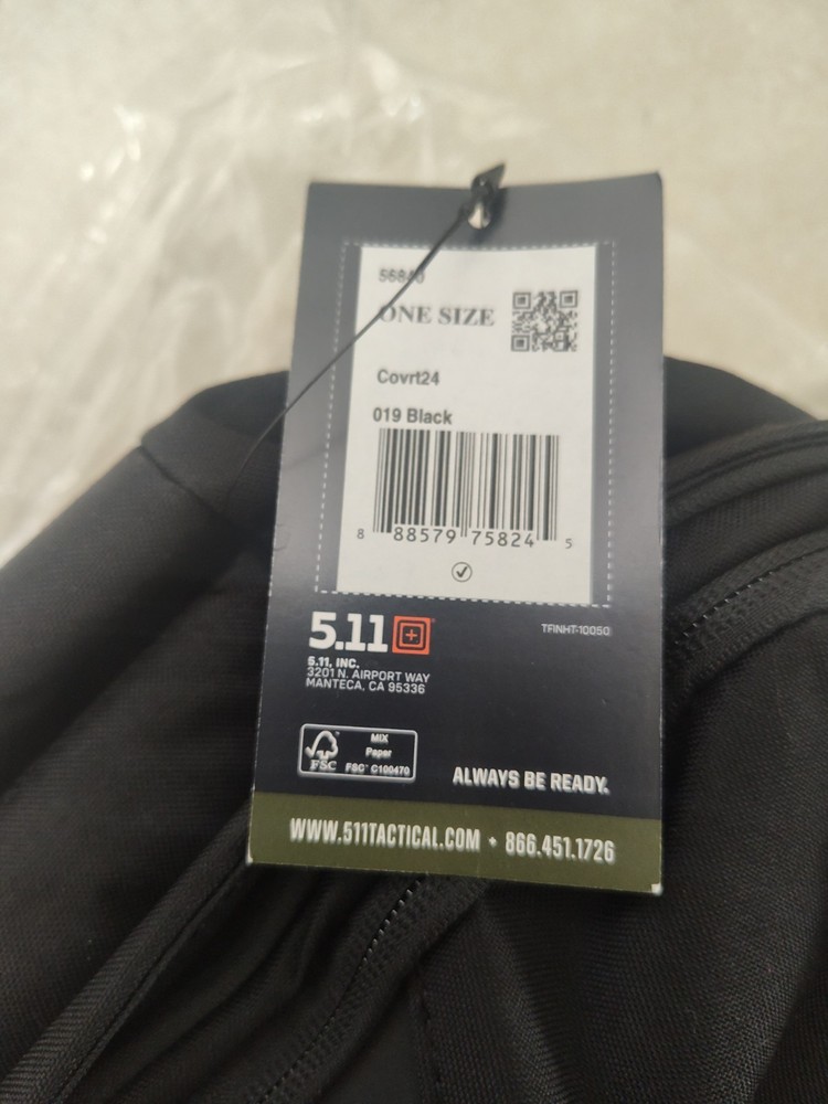 5.11 Tactical Covrt 24 Backpack New
