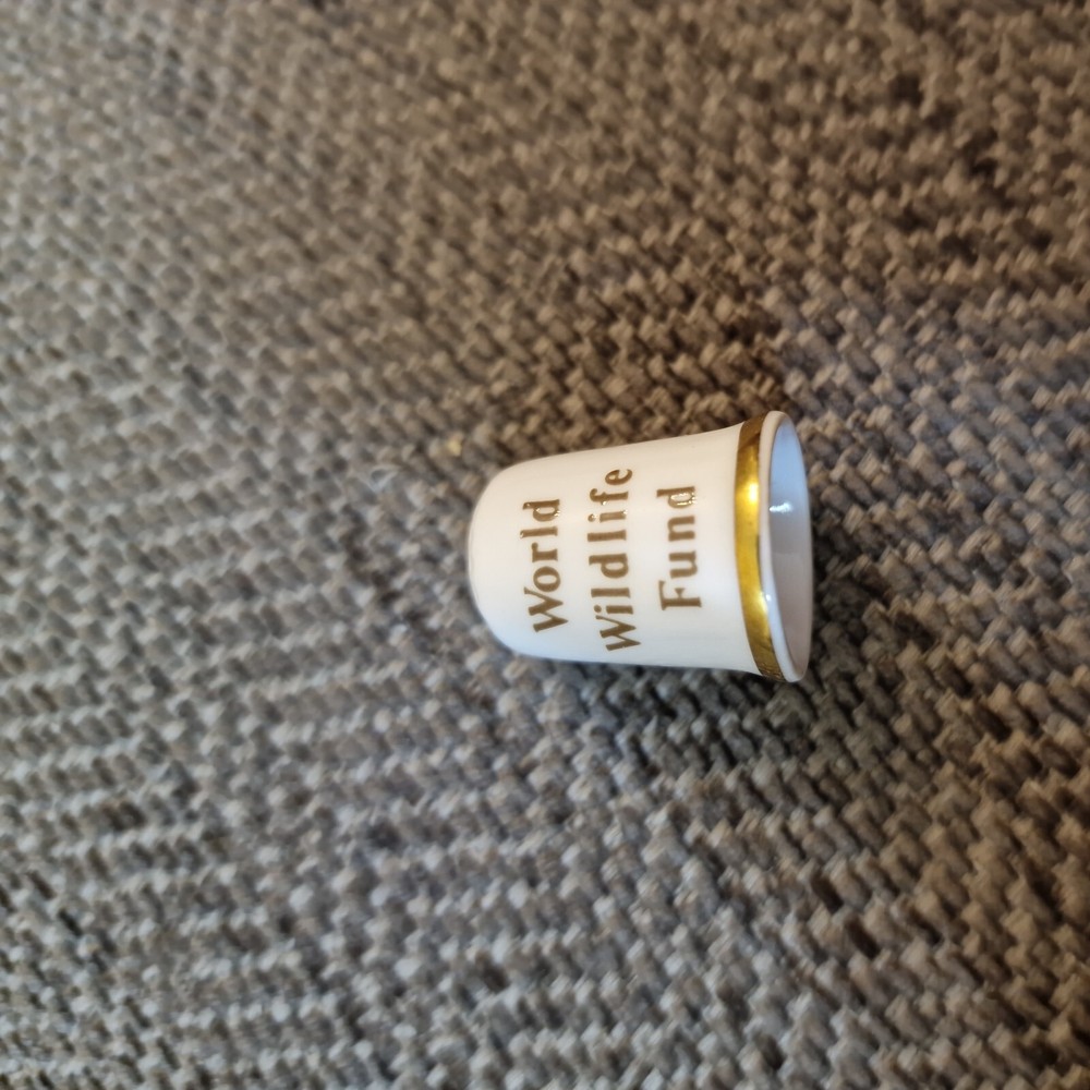 Worl Wildlife Fund Otter Thimble