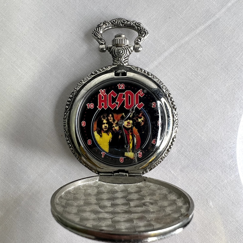 ACDC Pocket Watch Collection Rare?! READ