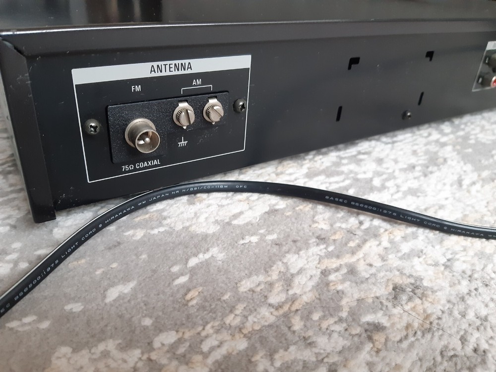 Sony ST-S 444 ES II Stereo Tuner