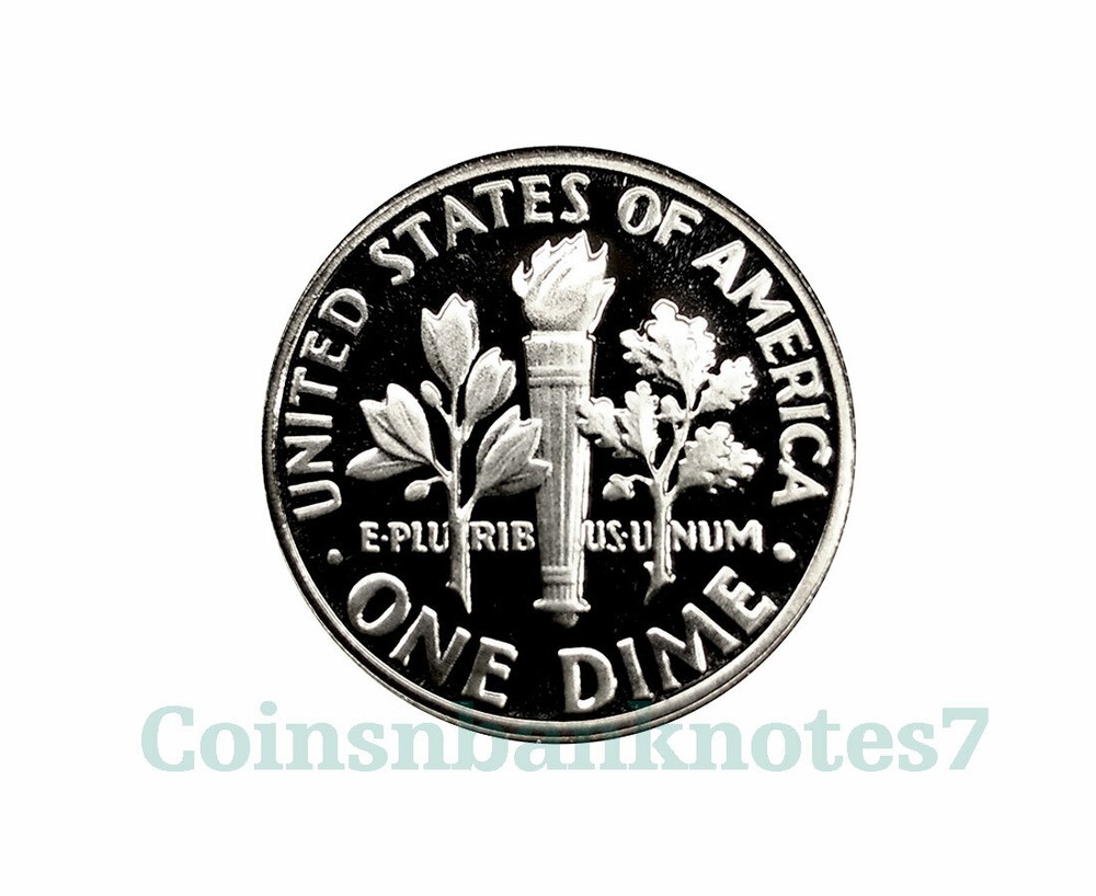 1977-S Roosevelt Dime Proof DCAM