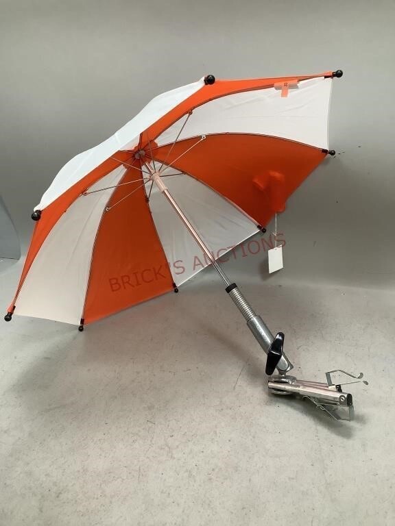 Golf Club Caddy Umbrella