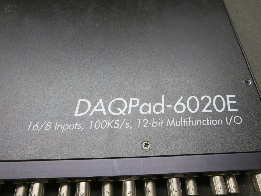 National Instruments, Pt # 185482A-01, Mod # DAQPAD-6020E, Module Input/Output