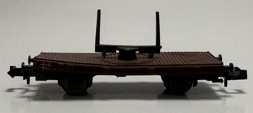 MINITRIX N SCALE #3161 LANGHOLZWAGEN
