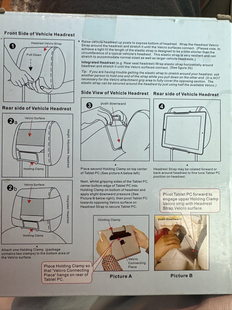 Universal Car Seat Mount
