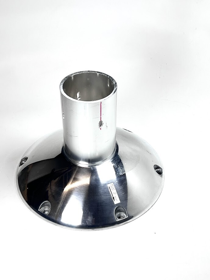 Springfield, Fixed Base Pedestal, 12in Base Diameter