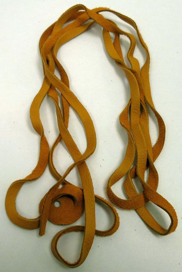 Genuine Deer Lace Leather Strips 30" 70" All Colors Authentic Lacing Suede Craft