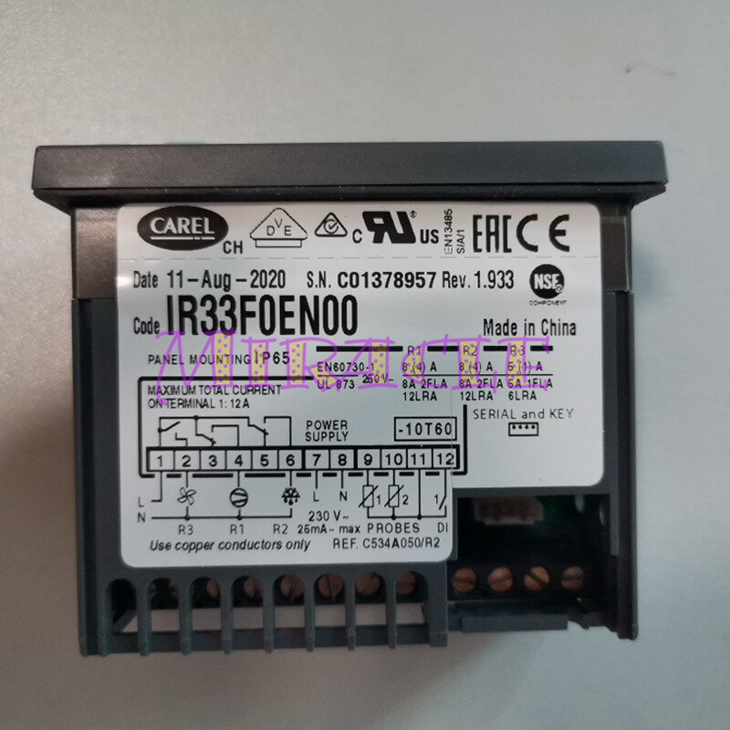 1PC NEW FOR CAREL IR33F0EN00 temperature controller