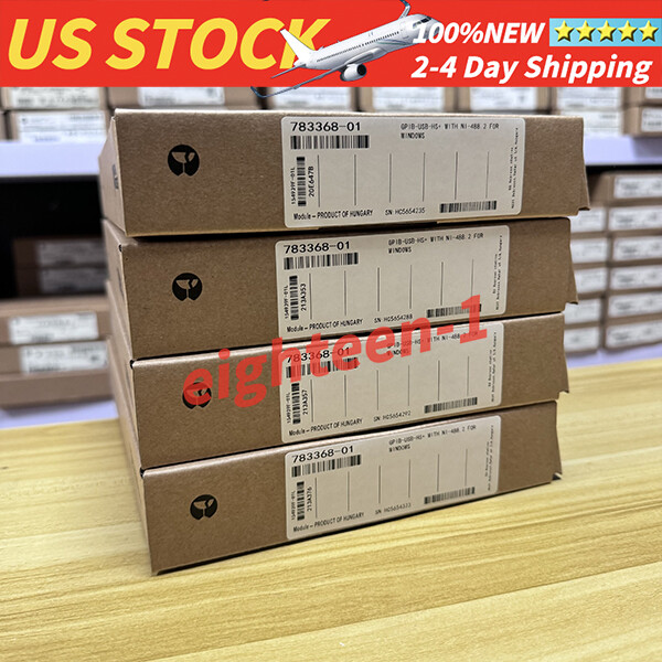 National Instruments GPIB-USB-HS+ IEEE 488 Controller Analyzer Brand New