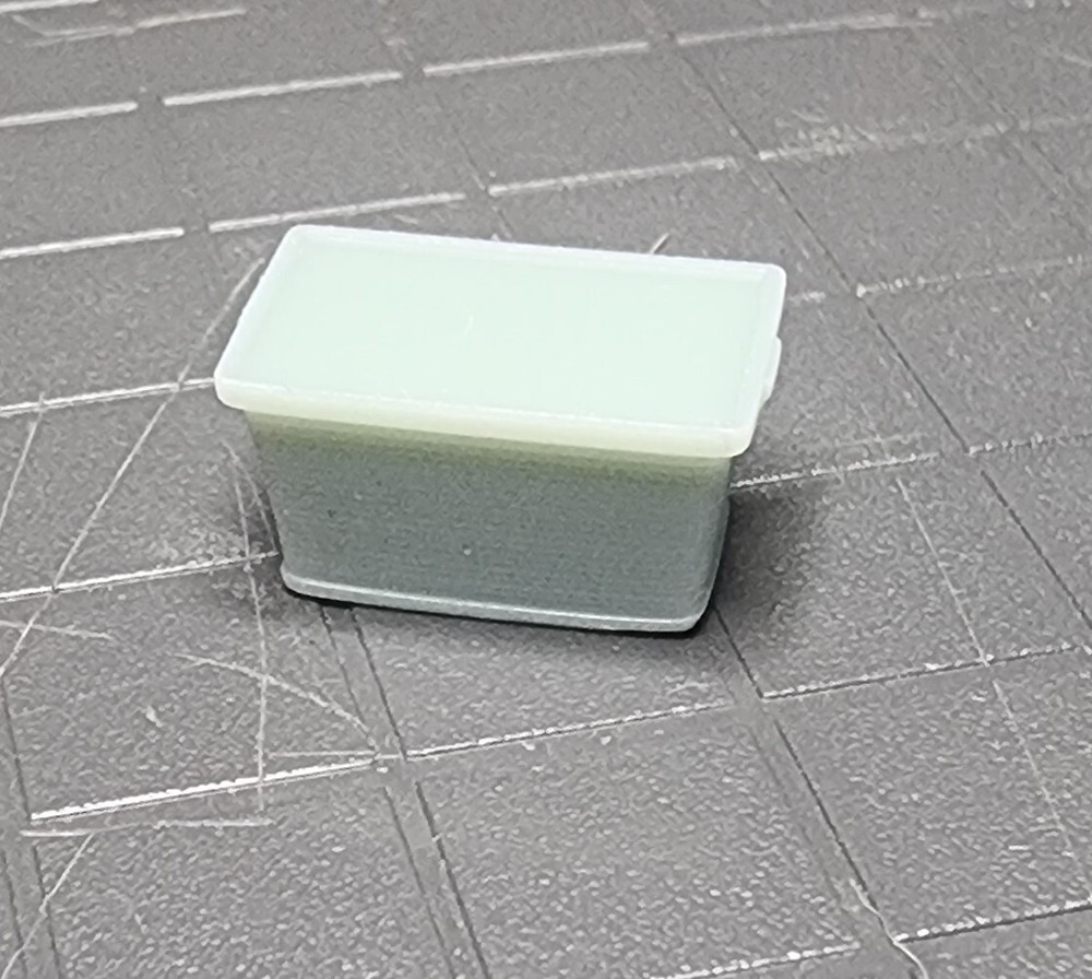 1/64 3D Printed 50 Gal Storage Tote