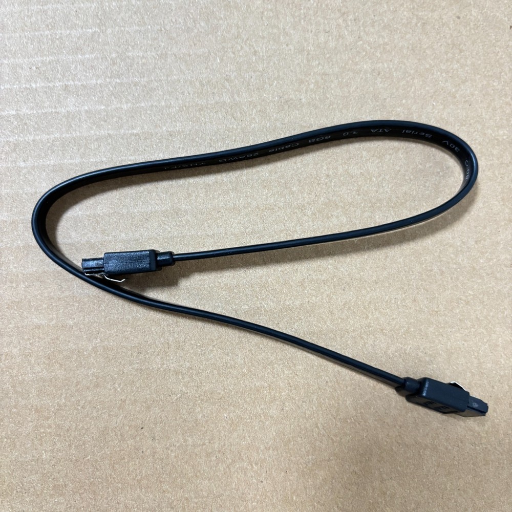 1PCS SATA 3.0 6Gb/s SSD Hard Drive Data Cable