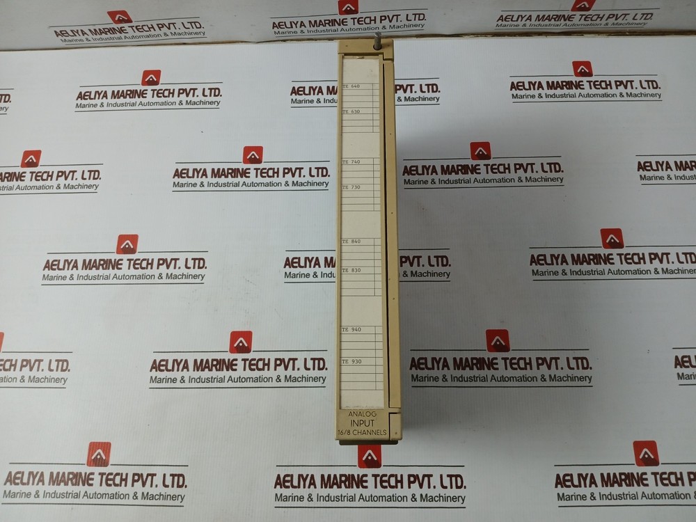 SIEMENS 6ES5 465-7LA11 Simatic S5 Analog Input Module