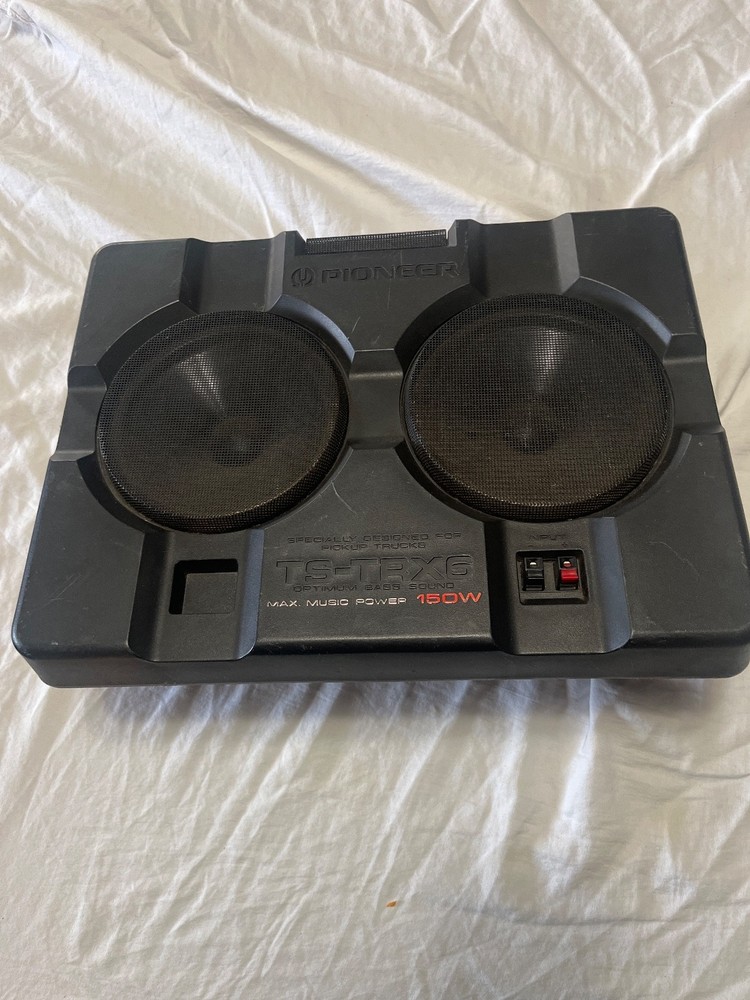 UNTESTED Pioneer TS-TRX6 ONLY ONE SPEAKER