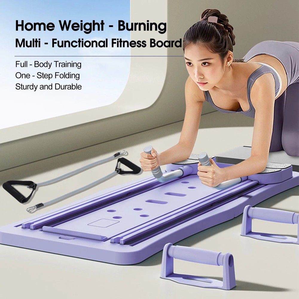 pilates reformer board