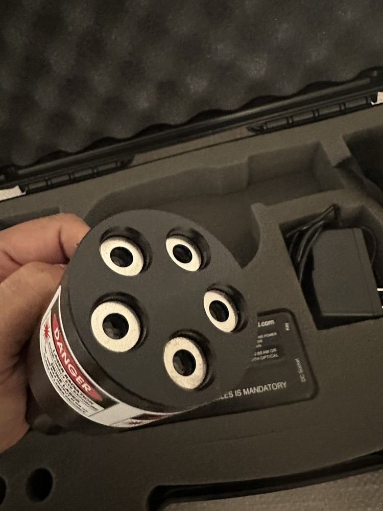 Cold Laser HDC1 REV D Cold Laser Org Kit W/case
