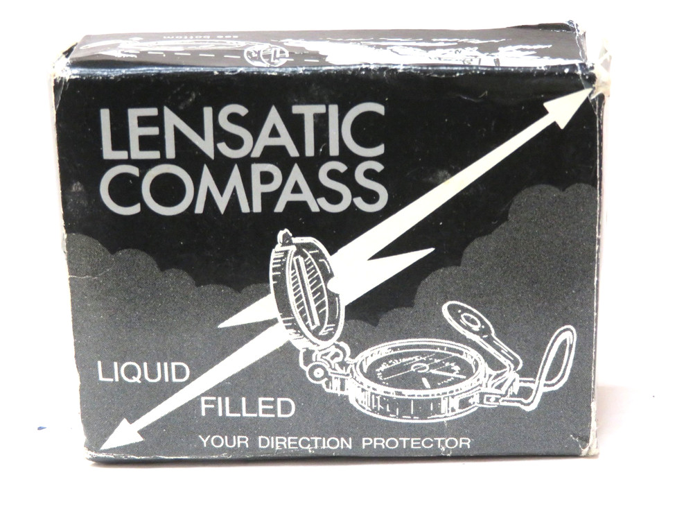 Lensatic Compass NEW in Box