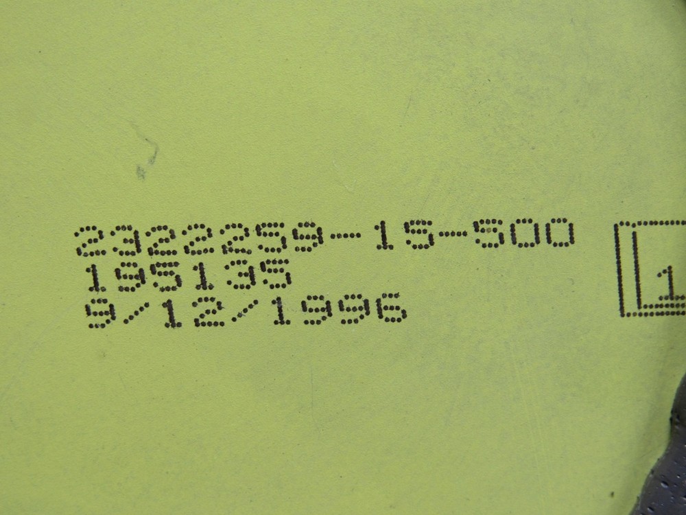 2322259-15 Learjet 31A Wing Access Panel