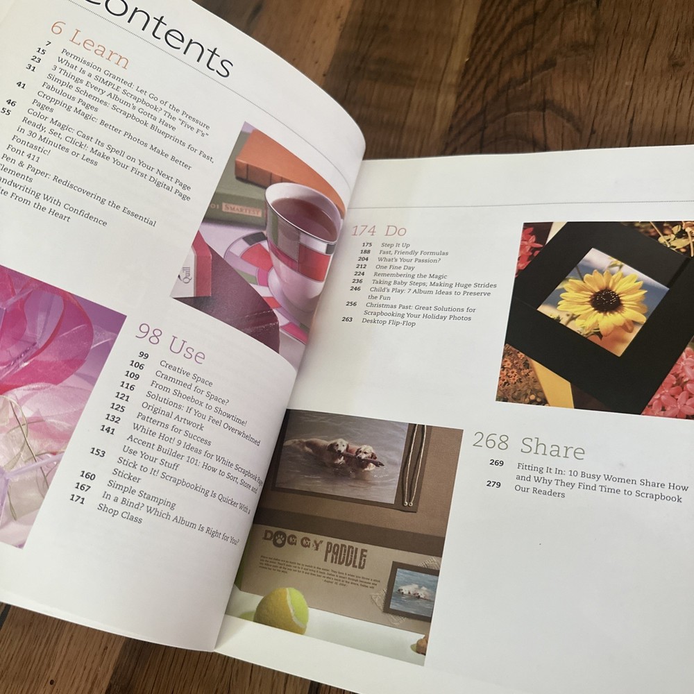 Simple Scrapbooks Scrapbooking Made Easy Over 550 Projects & Ideas