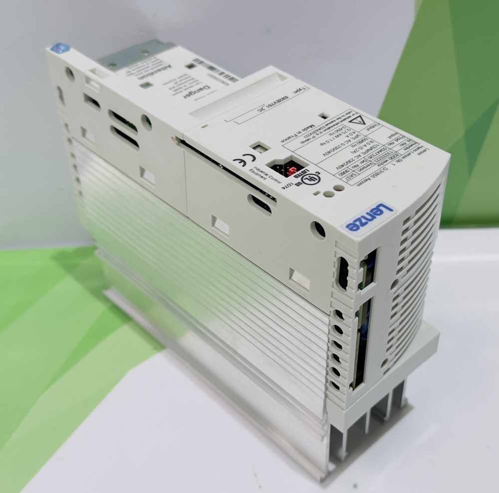 LENZE E82EV751_2C FREQUENCY INVERTER — USED