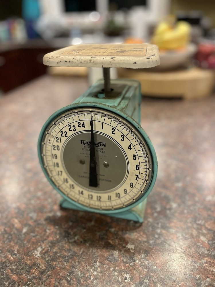 Antique Scale Ransom