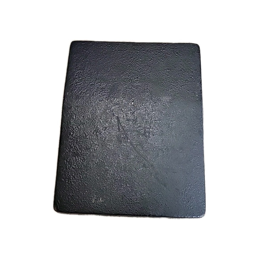 Protech Ceramic Plate 8.25x10.5x.75 Level 3 Single Curve
