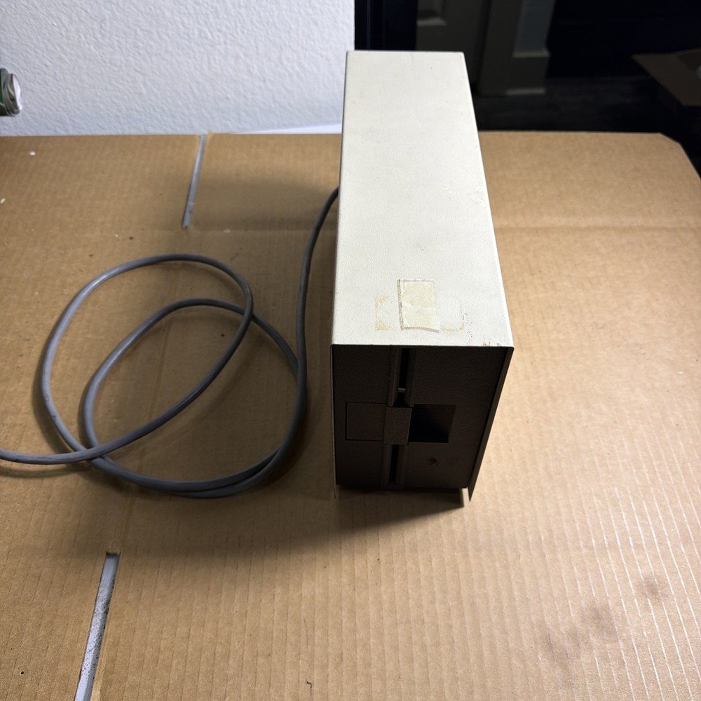 Vintage Percom IBM44AX1" Floppy Disk Drive for Atari UNTESTED