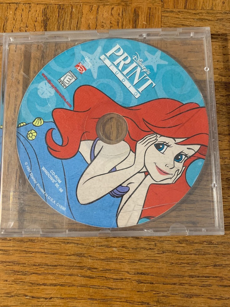 Disney Print Studio Computer Software