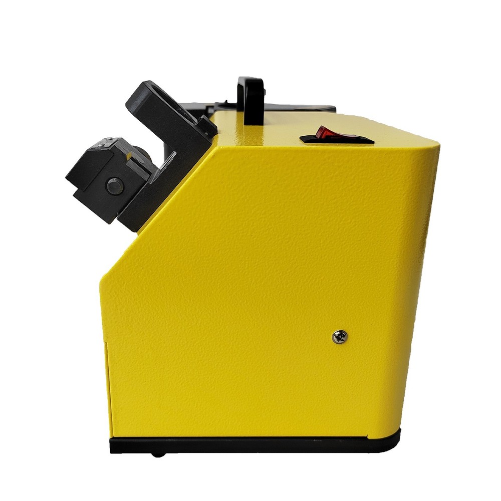 110V End Mill Sharpener for Carbide Tools ф4-ф14 Grinding Range 200W 4400rpm