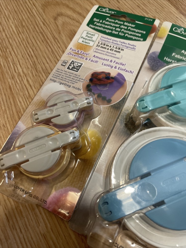 clover pom pom maker & Yo-yo Maker
